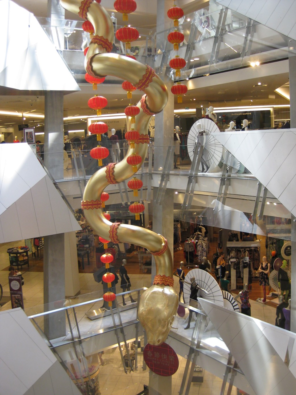 The Commercialisation And Community Spirit Of The Lunar New Year In&nbsp;Australia