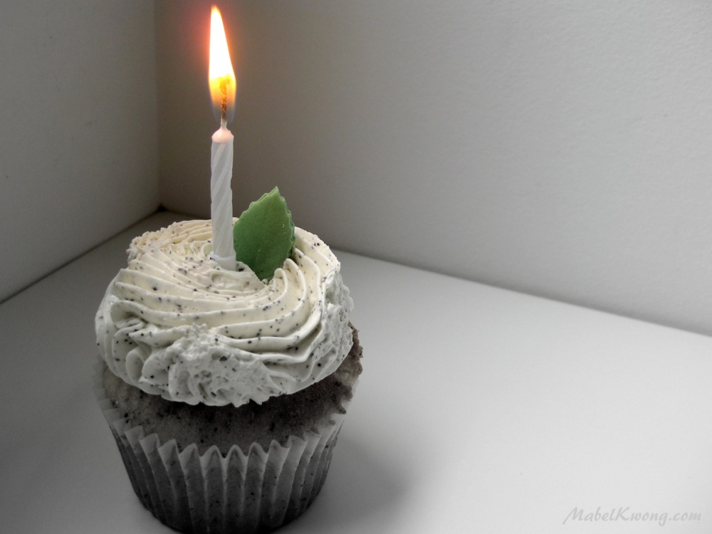 Candles on a cake spell out the invisible letters 'Happy Birthday' | Weekly Photo Challenge: Letters.