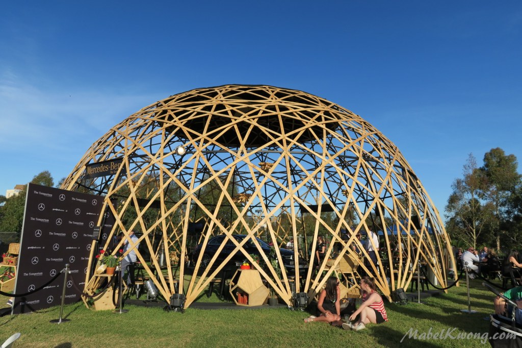 Mercedes Benz marquee