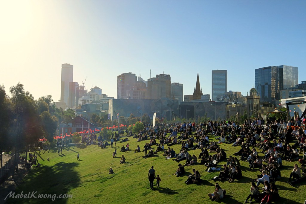 Birrarung Marr.