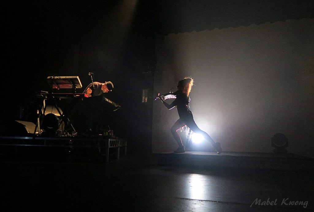 Beyond The Veil. The show starts.