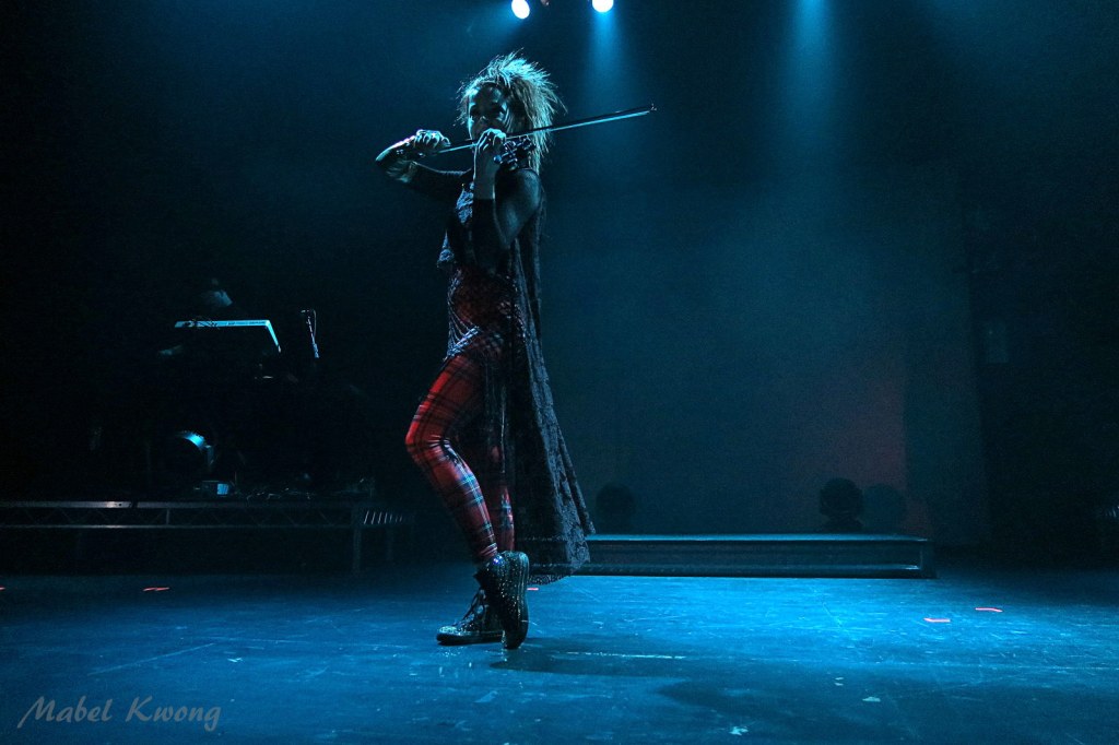 Beyond The Veil. Dim lighting. Anticipation.