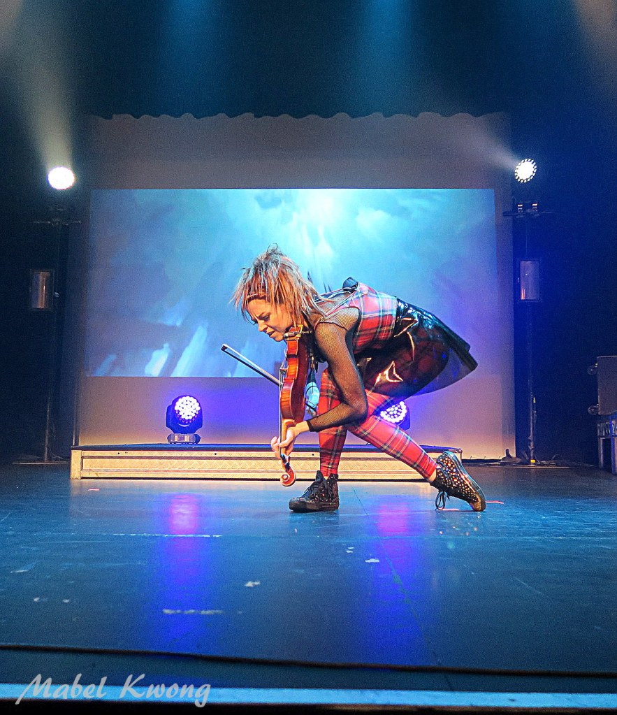 Crystallise. Fancy footwork.