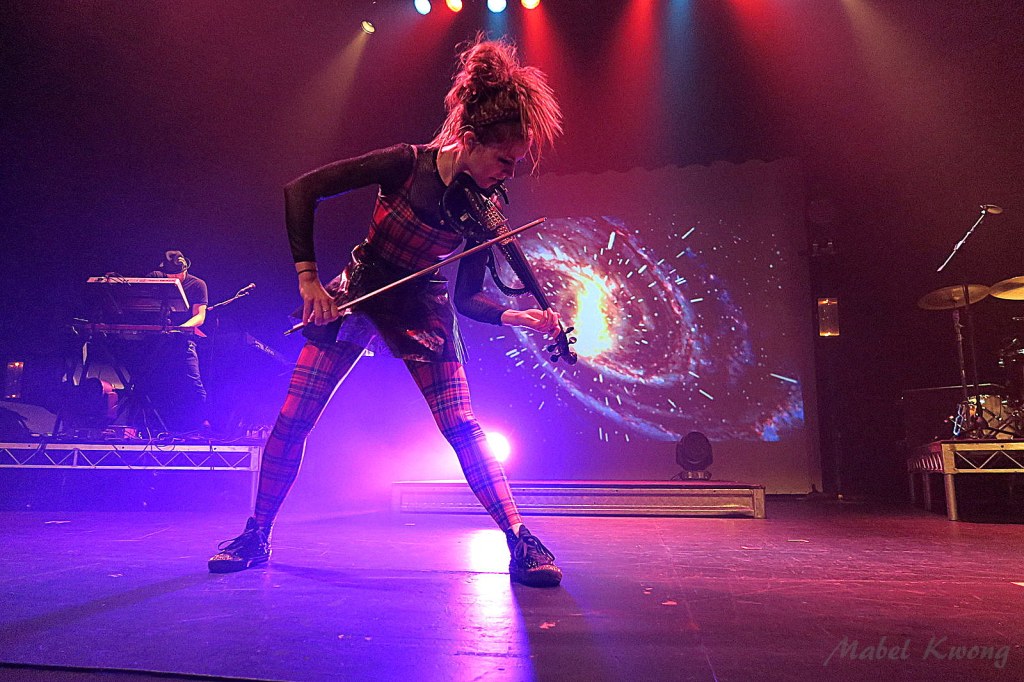 Stars Align. Encore with space visuals.