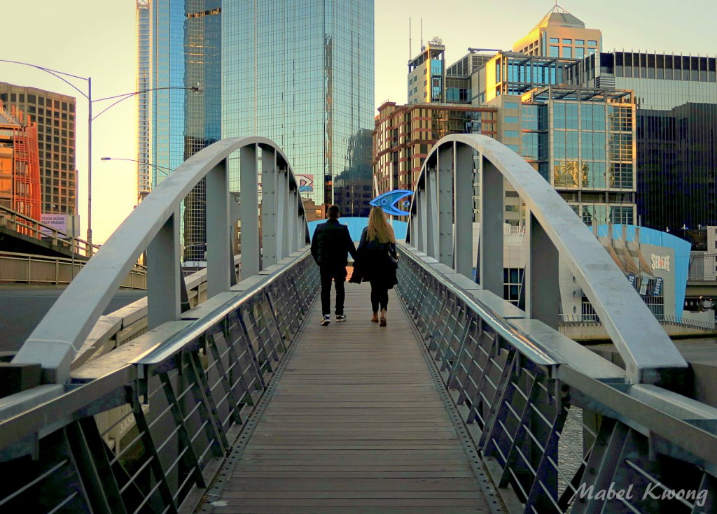 Love, peace and dreams often triumph in the city.