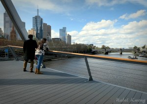 Sometimes it takes a while before we trust someone new.