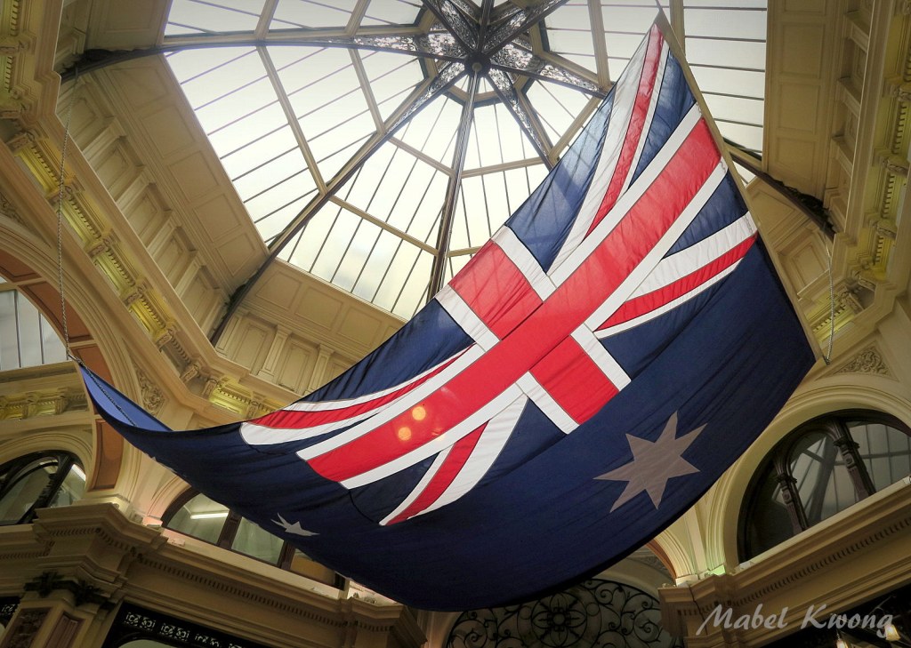 Sometimes a flag unites us, and sometimes a flag divides us.