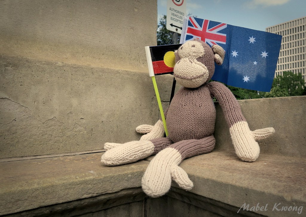 Each of us should know better the flag we are waving.