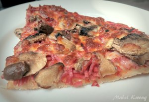 Just as we may find it hard to pull a pizza apart, we may find it hard to get our hands on the bill.