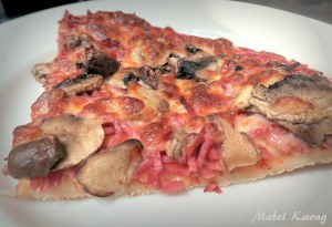 Just as we may find it hard to pull a pizza apart, we may find it hard to get our hands on the bill.