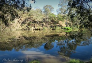 Enjoy our down time, feel at peace with ourselves.