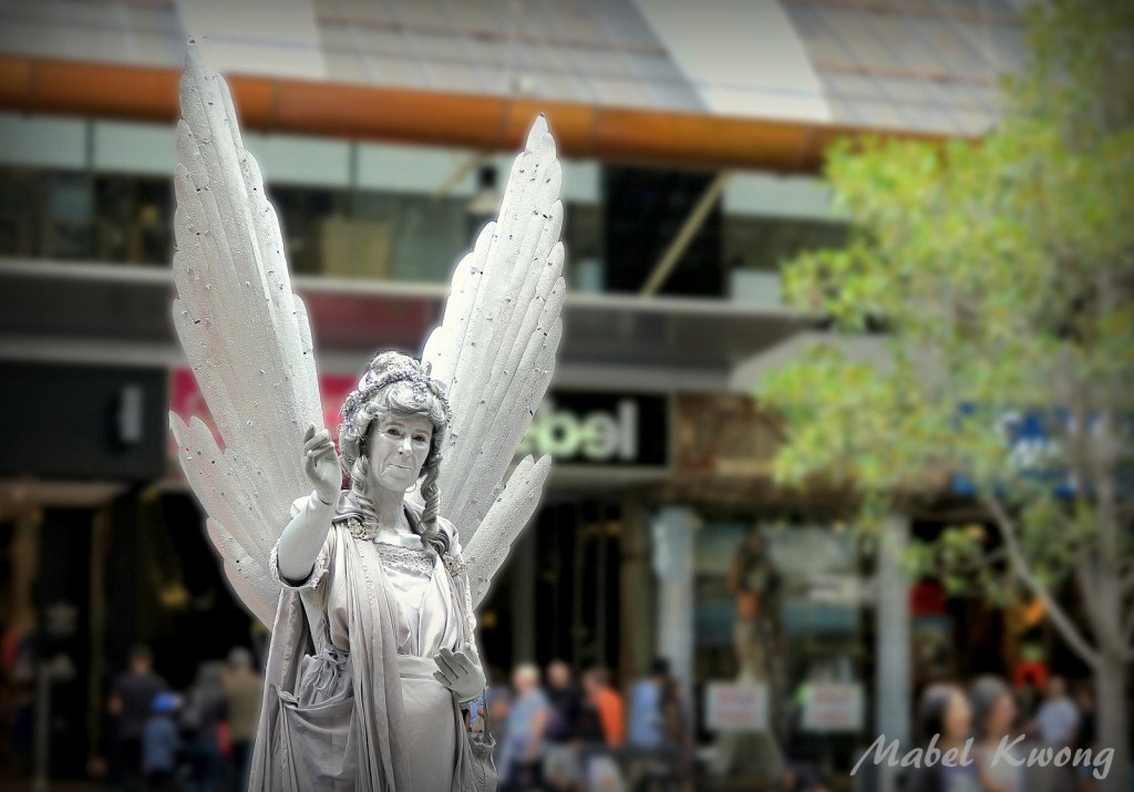 Some of us go to great lengths to look fair-skinned | Weekly Photo Challenge: Spare.