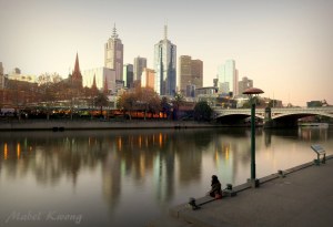 When we reach out and speak to the world, we may see another perspective.