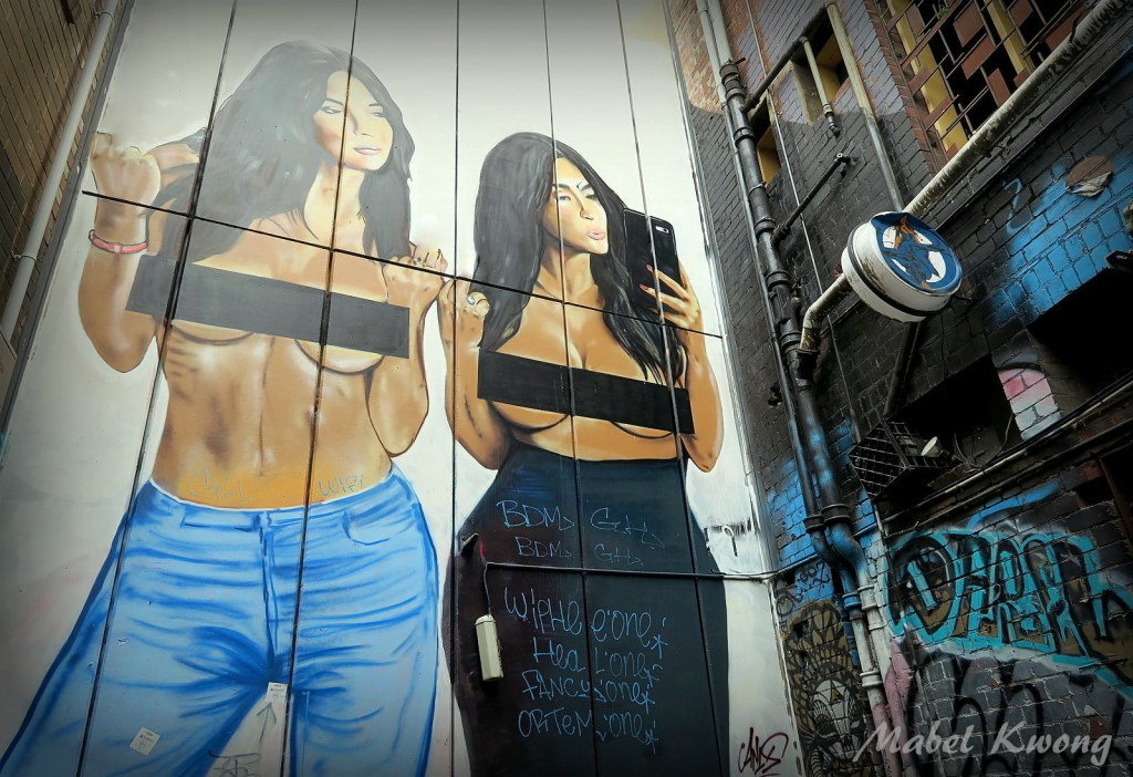 Some of us might find swearing and everything vulgar intimidating, and curse words make us feel small| Weekly Photo Challenge: Look Up.