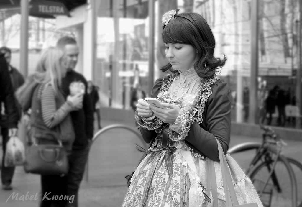 It is the way we carry ourselves that defines the true beauty within us.