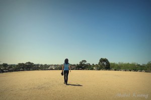 Sometimes we have to look up and look out, accepting the question as part of life.