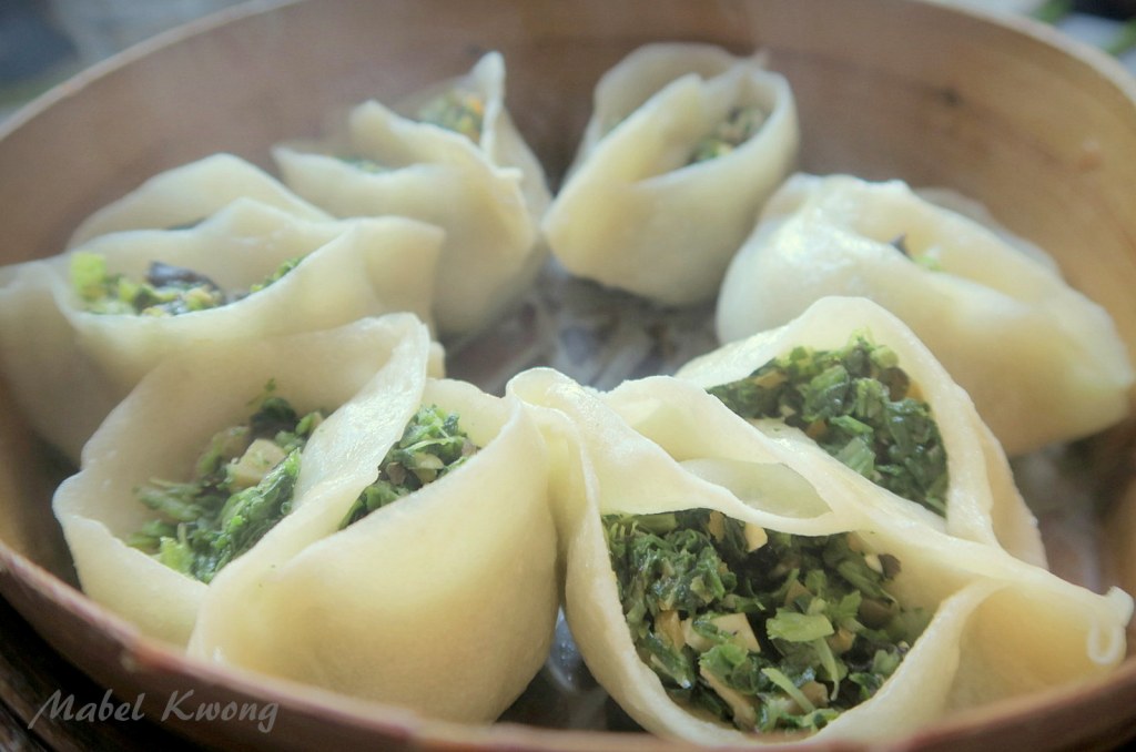 There's always a story behind each dumpling, where it's from and how it's made.