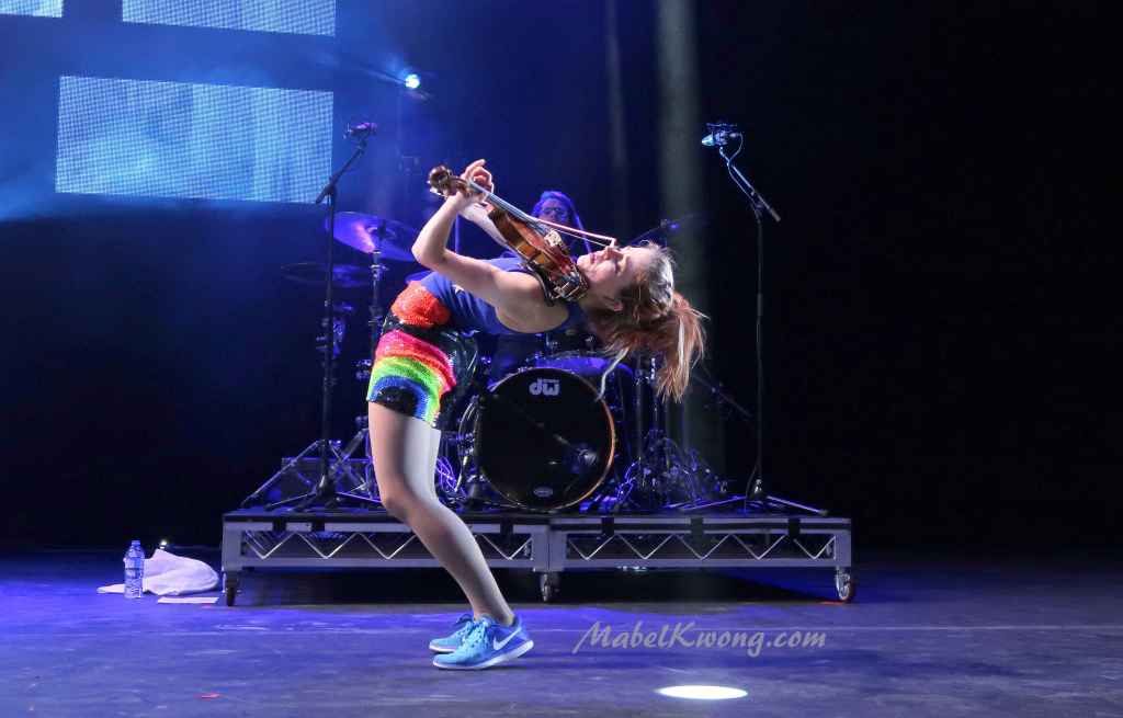 There'll be crazy things we'll do for our art.