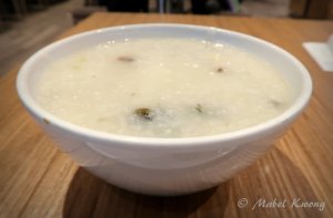 Century Egg Congee.