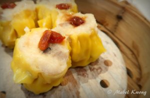 Siu Mai dumpling.