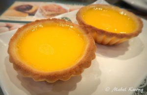 Egg Tart.