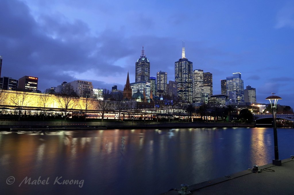 A quiet moment, a moment of solitude for the introvert.