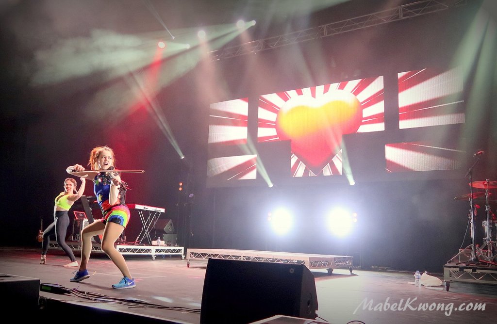 Sometimes it's those beside you that help you get where you are with your art.