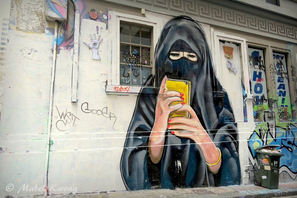 Speaking up is a right for all of us.