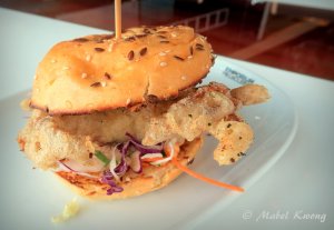 Different foods, different ways of eating.