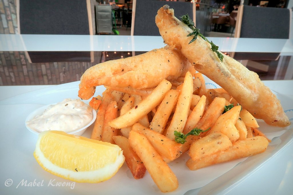 There's something unique about each dish.