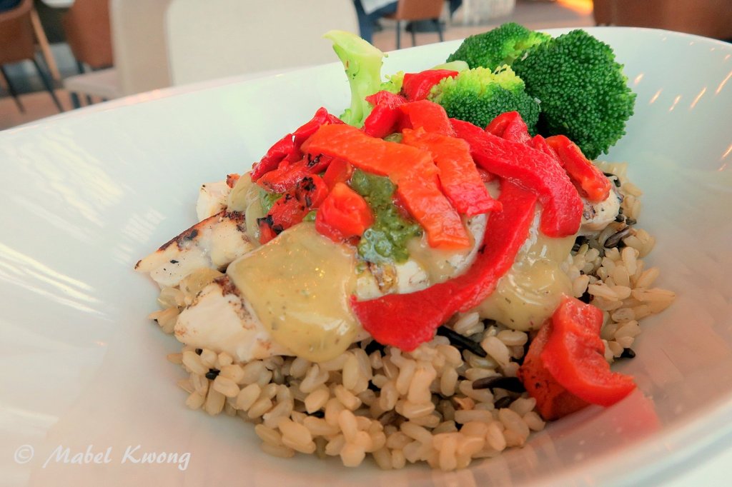 Some meals are bigger in portion and more colourful than others.