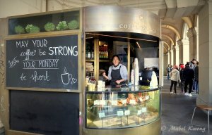 Coffee is a kind of pick me up.