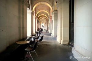 Coffee is something we drink indoors and outdoors.