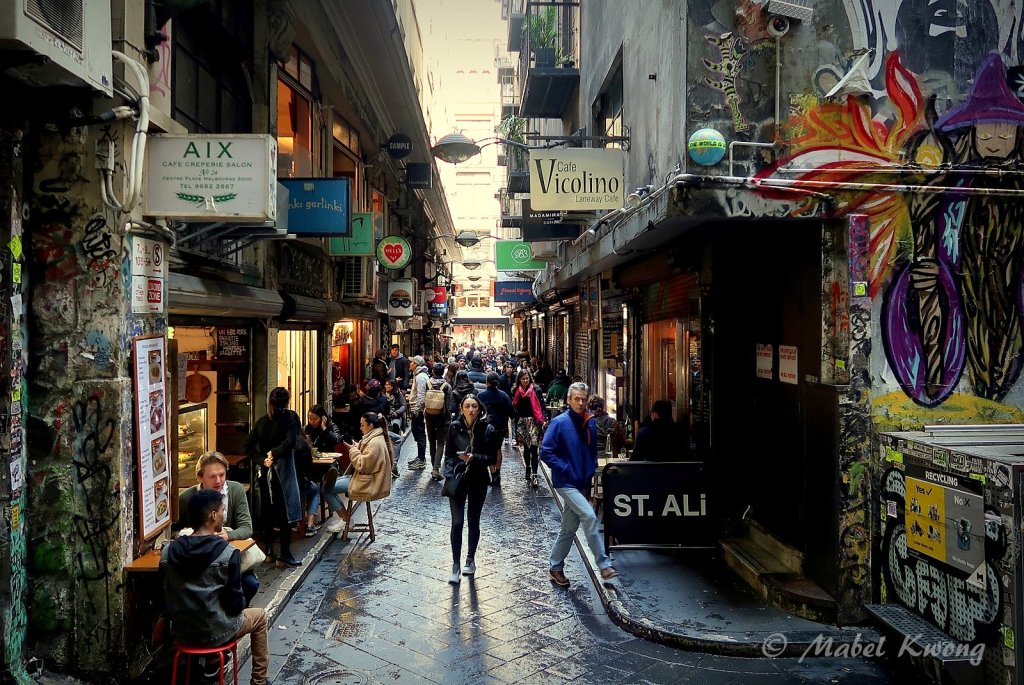 Coffee, cafes, laneways, city, Melbourne