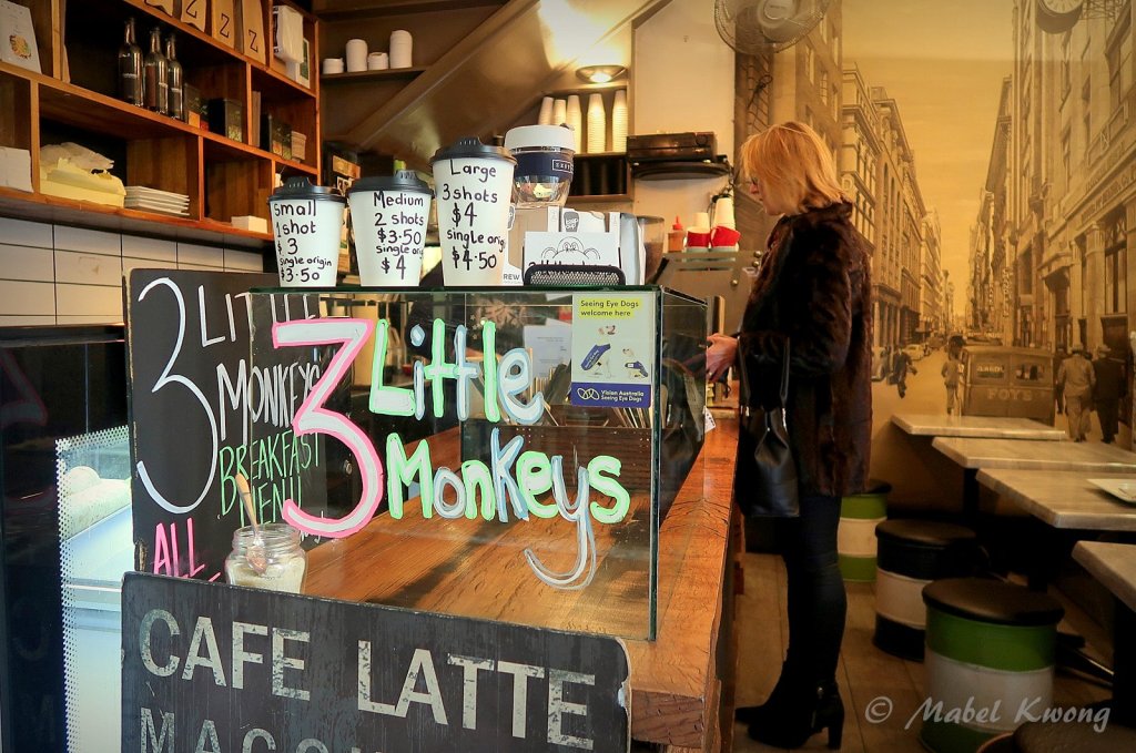 A coffee a day can add up, coins and calories.