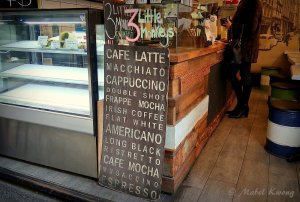 Different names for different coffees.