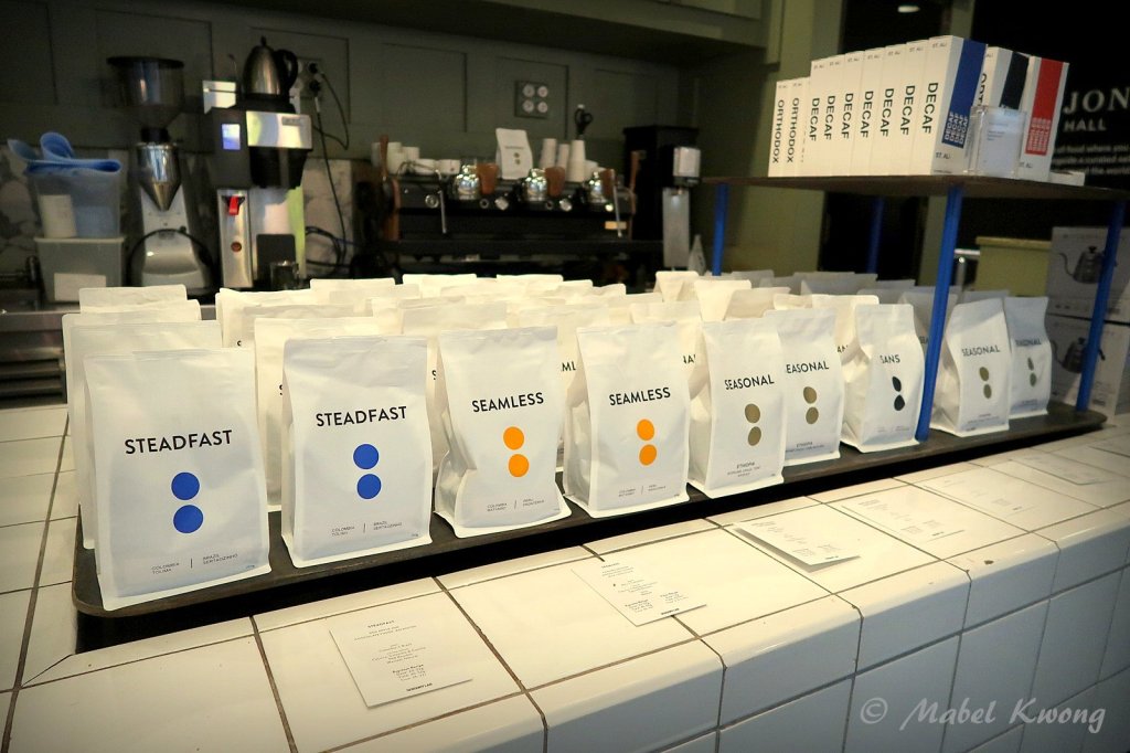 Take home coffee beans.