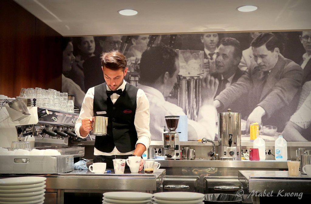 A good coffee takes time and passion to make.