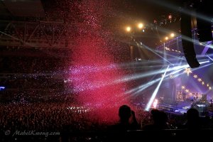 Come tomorrow, let's see where we'll go.