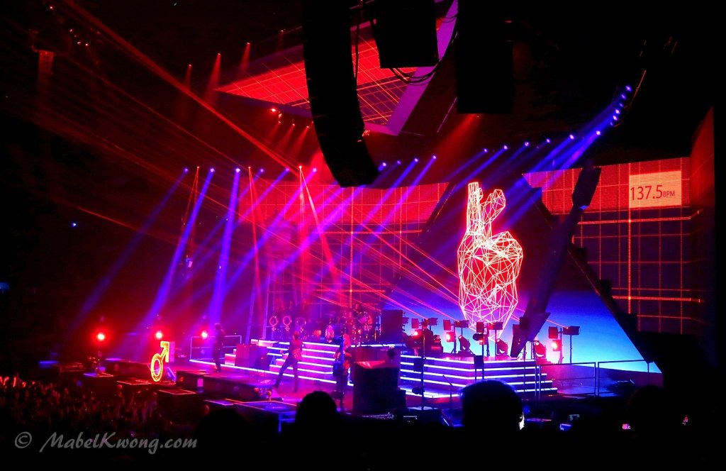 We're comfortable with what we're comfortable with.