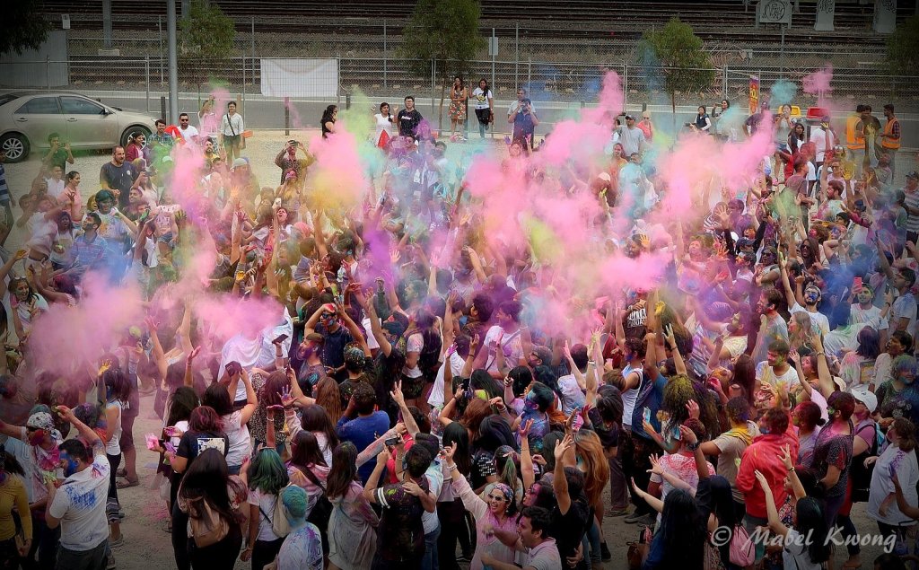 Holi Festival Melbourne 2019