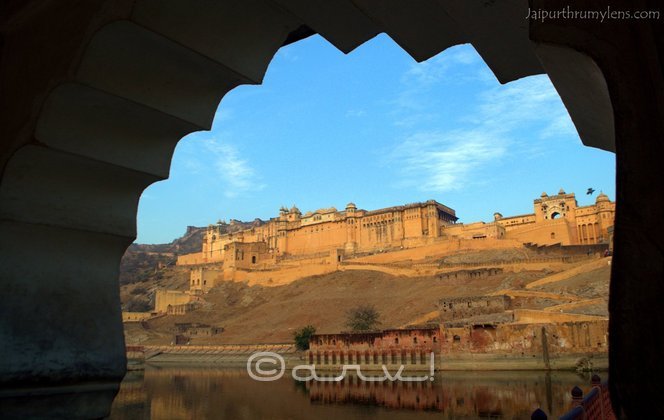 Amer Fort, India. Photo cred: Arv