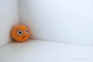 Emoji Confused Plush