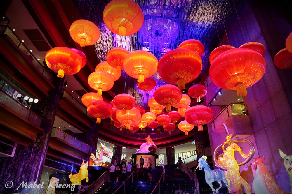 Lunar New Year, Red Lantern, Crown Casino (1)