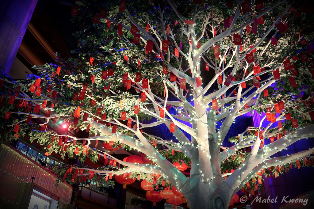 Lunar New Year, Wishing Tree, Crown Casino (3)