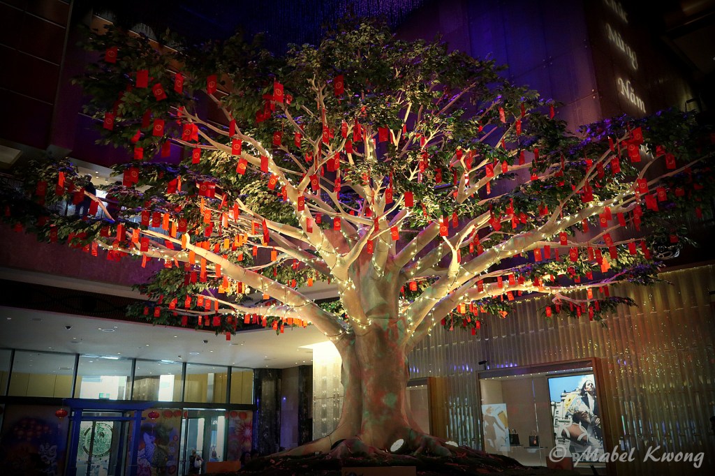 Lunar New Year, Wishing Tree, Crown Casino (4)