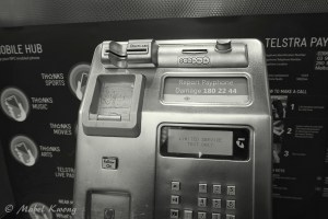Public Payphone (2), Elizabeth Street, Melbourne, Australia