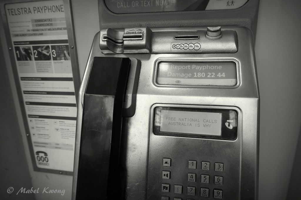 Payphone, Melbourne, Australia