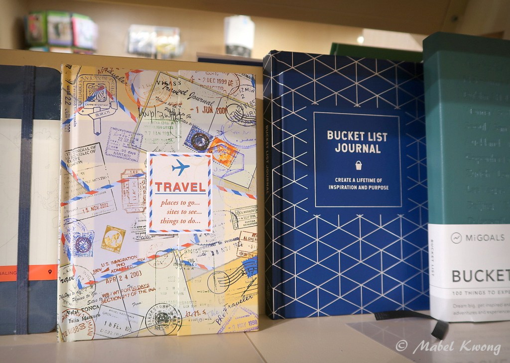 Travel Bucket List Journal