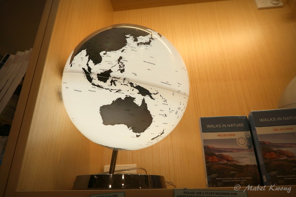 World Globe Australia Geographic